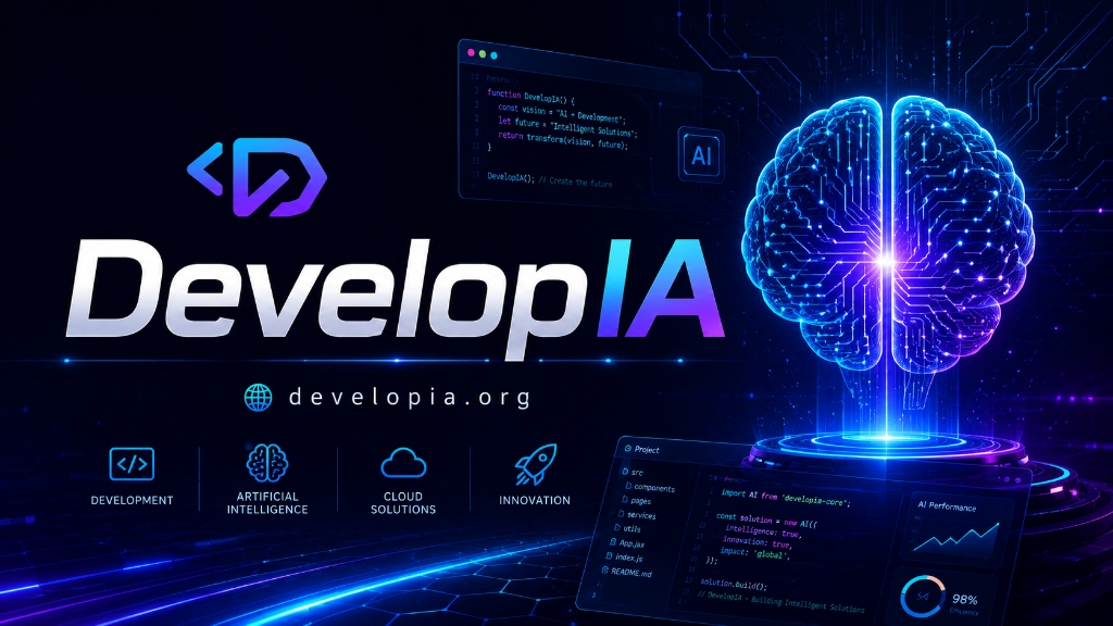DevelopIA &mdash; Build your digital vision fast