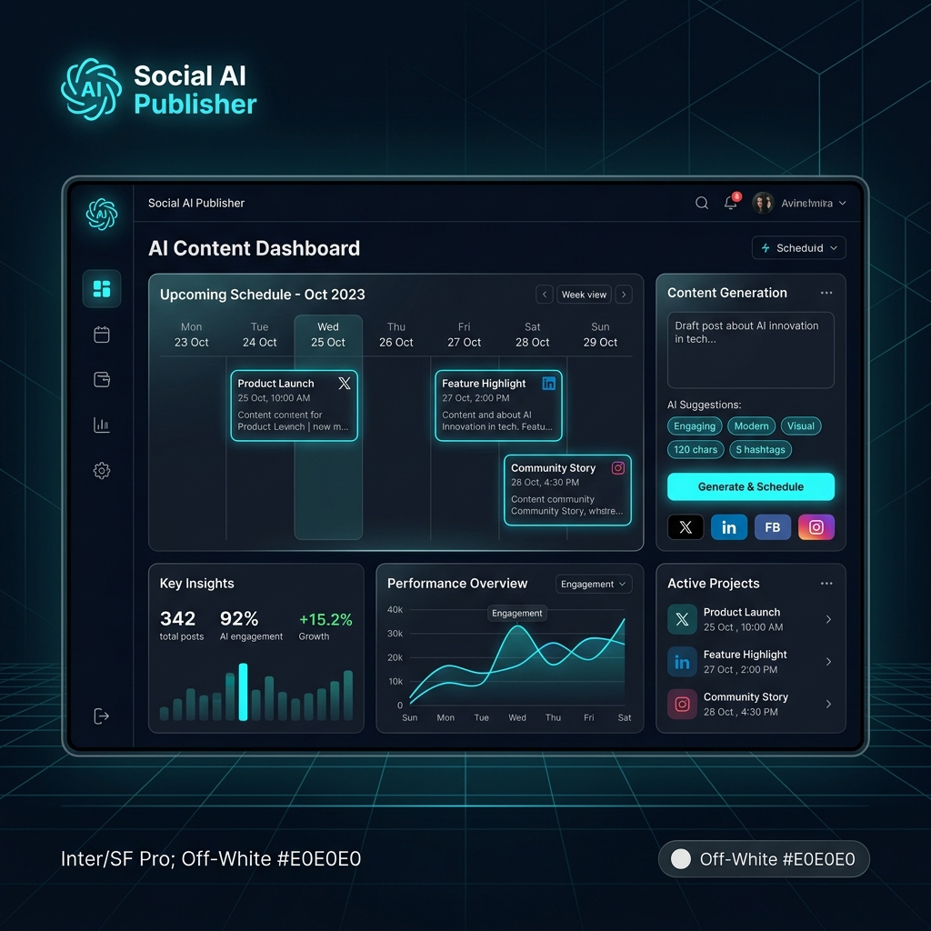 Social AI Publisher